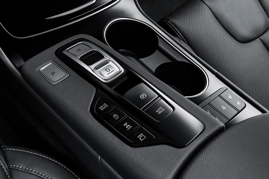 Детали интерьера Hyundai Santa Fe (TM) 2019 года  (CN) (фото 17 из 20)
